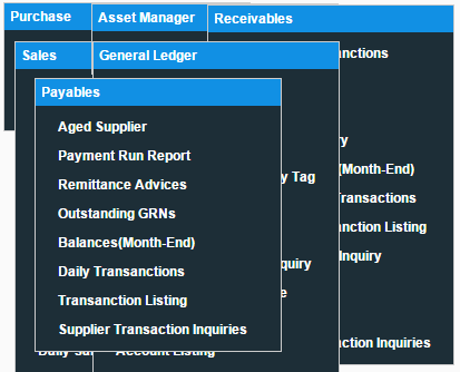 Costbucket cost accounting reports