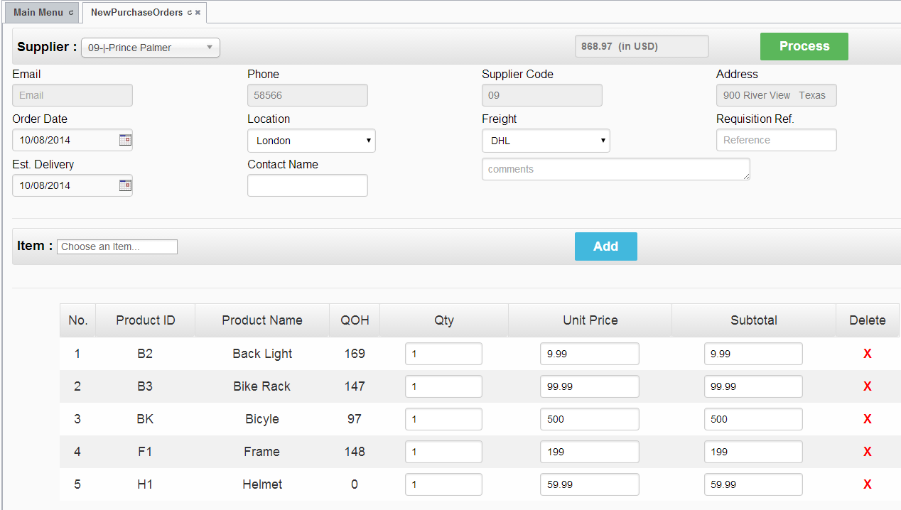 Business types using Costbucket POS