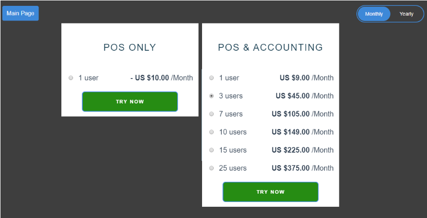 Costbucket product packages