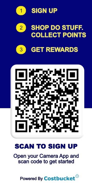 Costbucket loyalty Registration